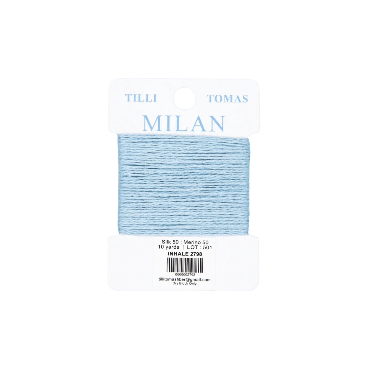 Milan Card-2798-Inhale