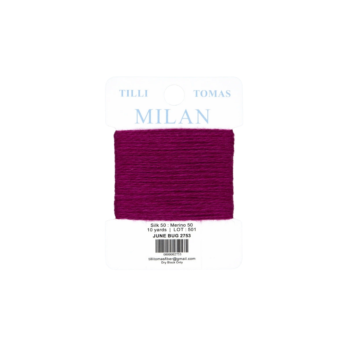 Milan Card-2753-June Bug