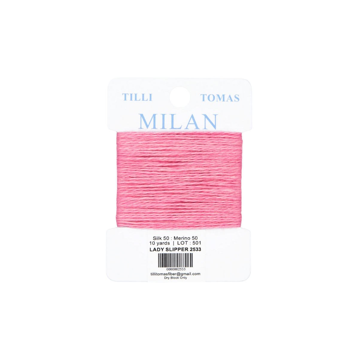 Milan Card-2533-Lady Slipper