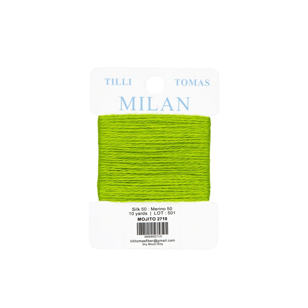 Milan Card-2719-Mojito