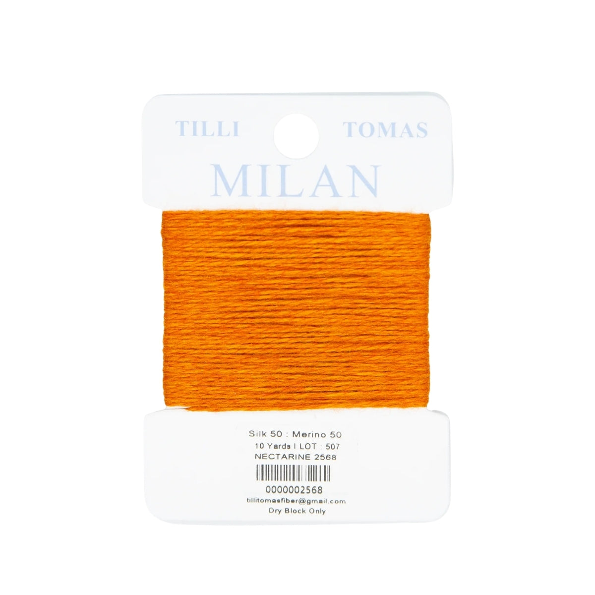 Milan Card-2568-Nectarine