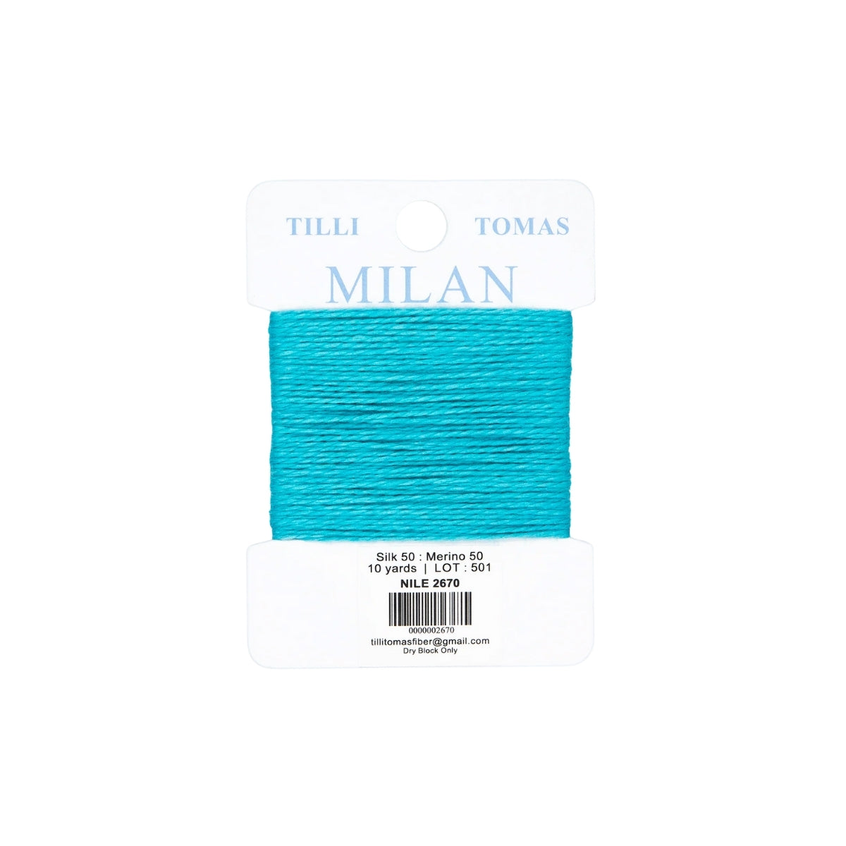 Milan Card-2670-Nile