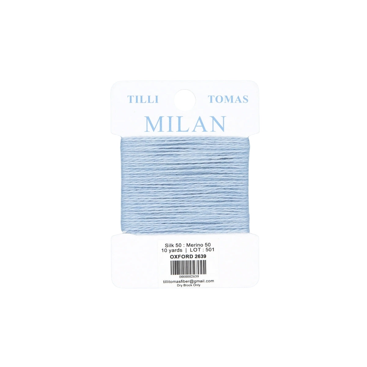 Milan Card-2639-Oxford