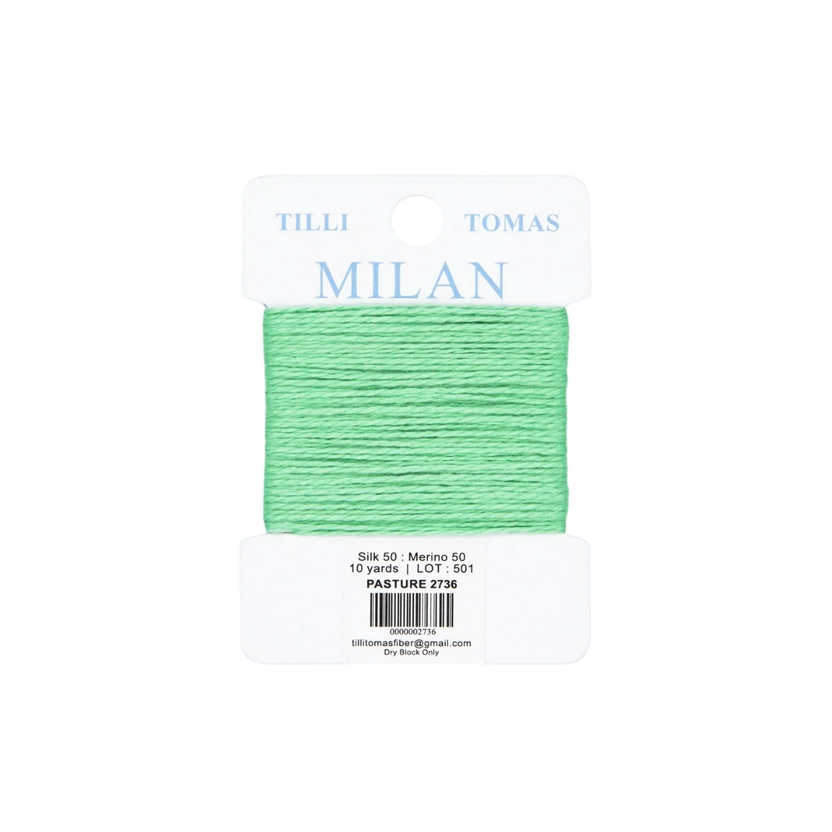 Milan Card-2736-Pasture