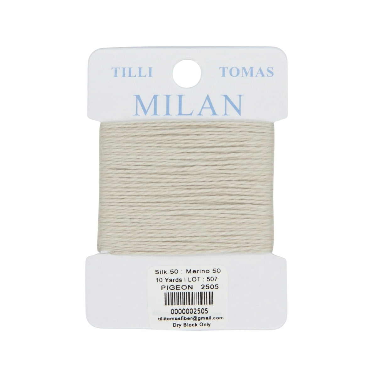 Milan Card-2505-Pigeon