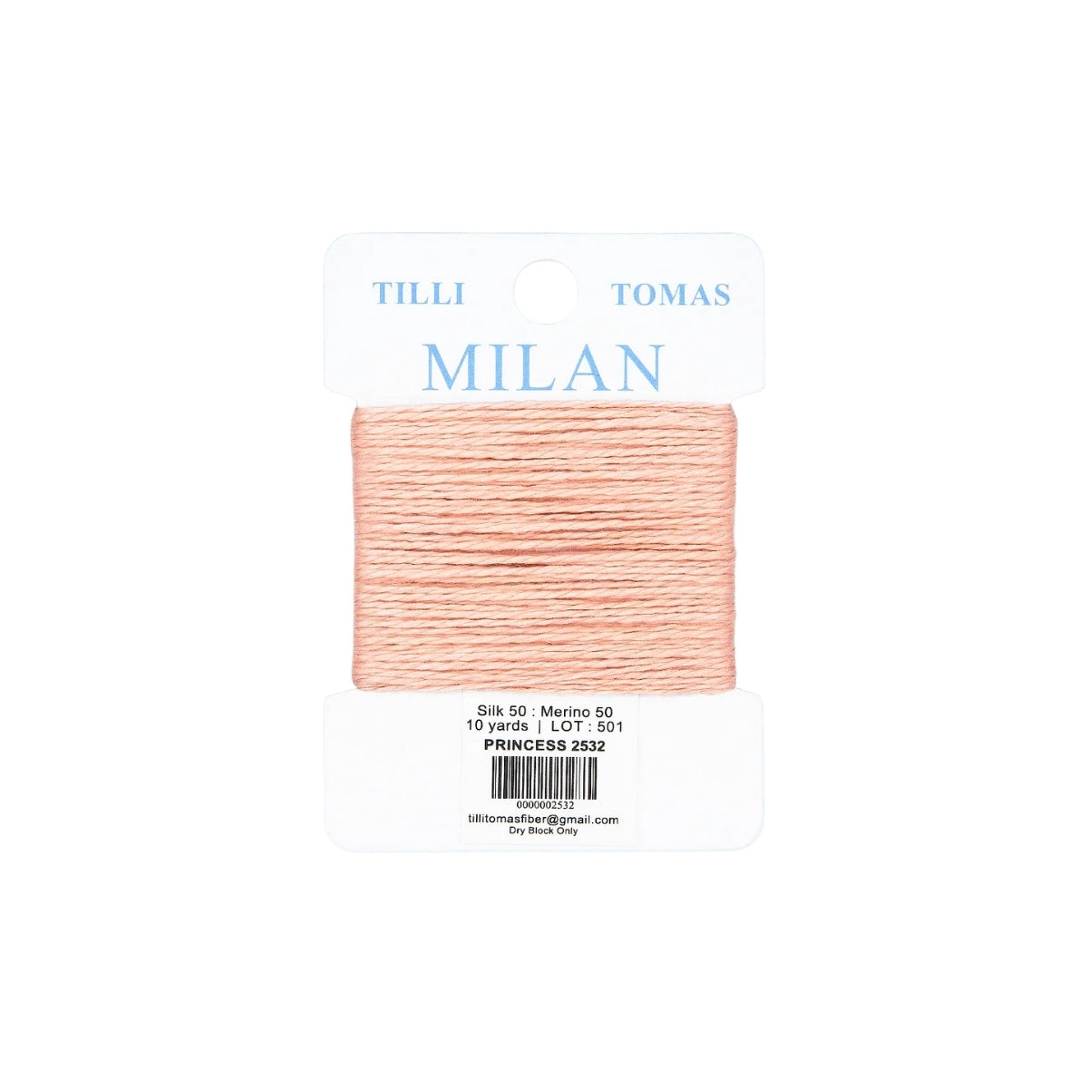 Milan Card-2532-Princess