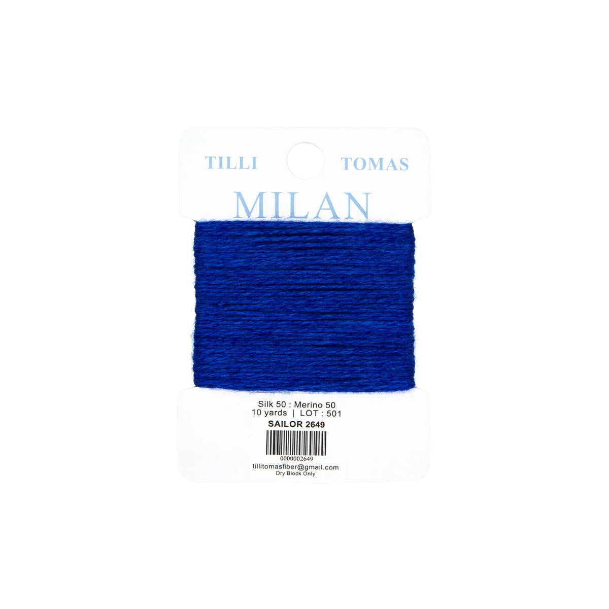 Milan Card-2649-Sailor