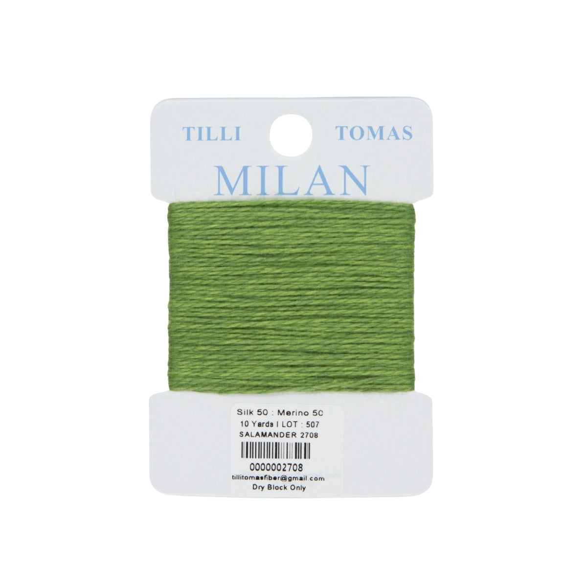 Milan Card-2708-Salamander