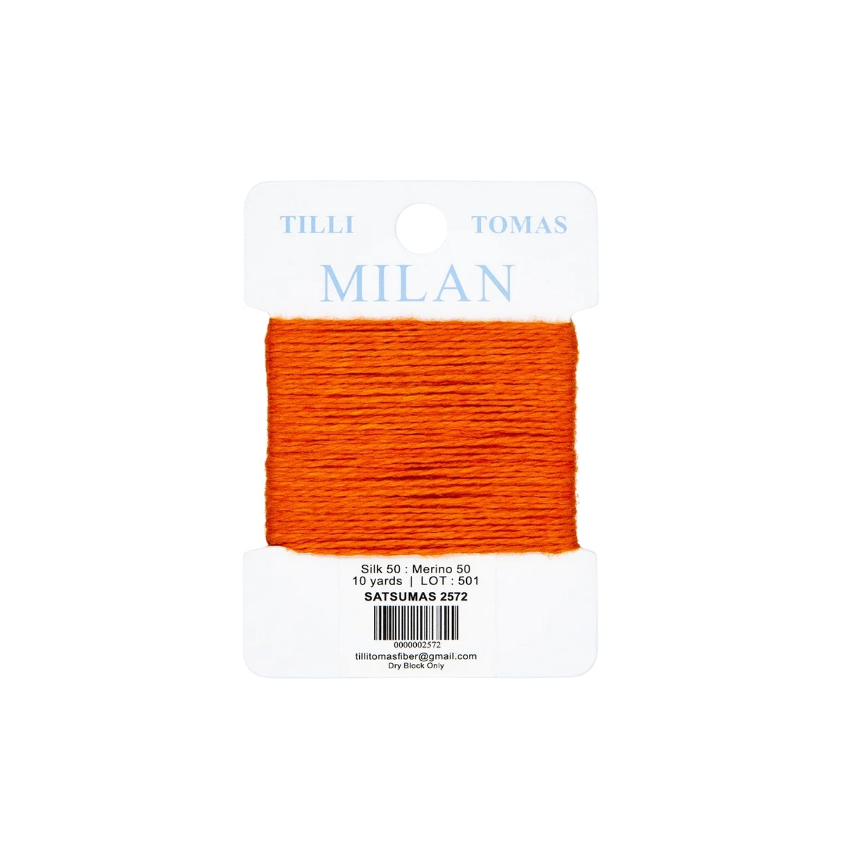 Milan Card-2572-Satsumas