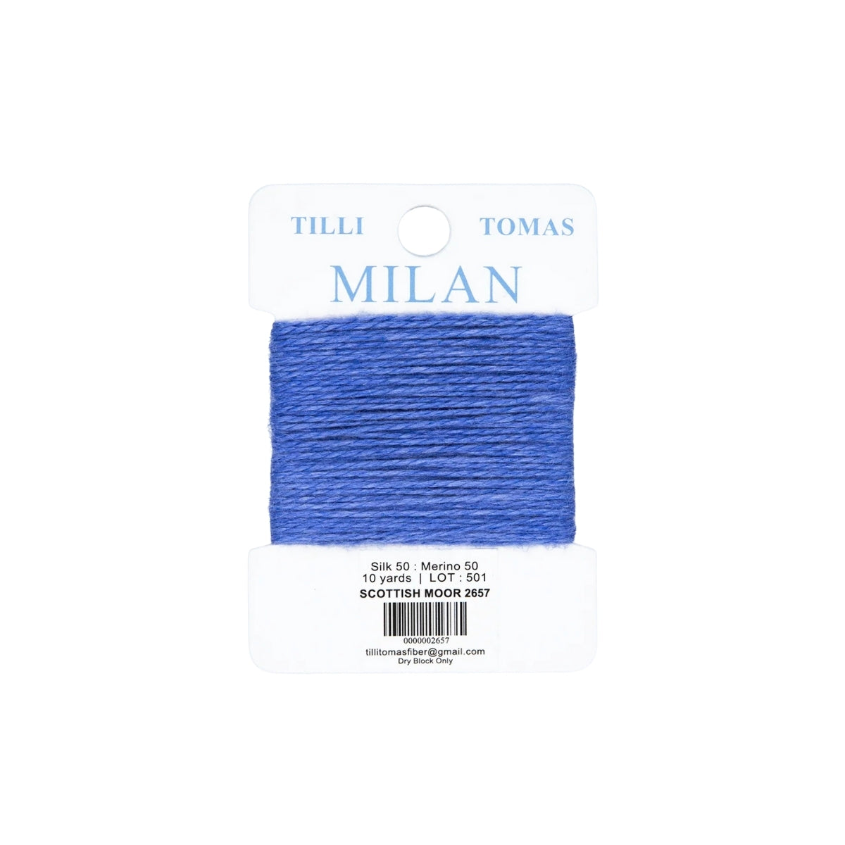 Milan Card-2657-Scottish Moor