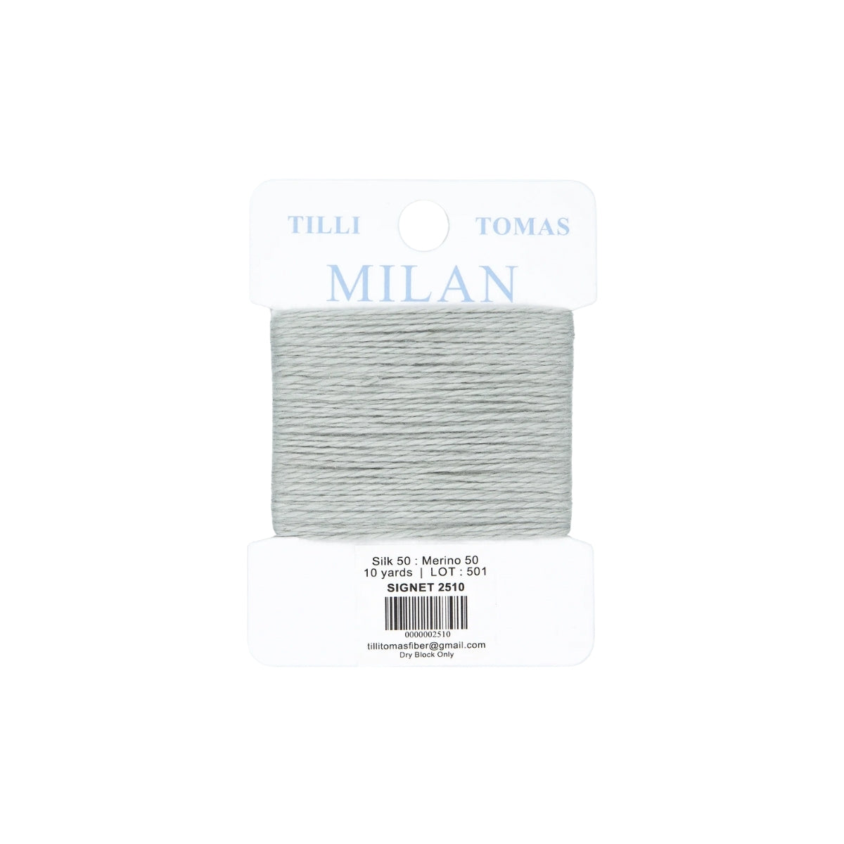 Milan Card-2510-Signet