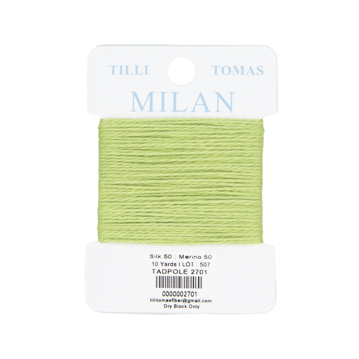 Milan Card-2701-Tadpole