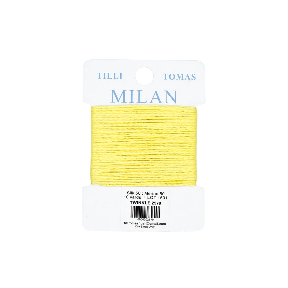 Milan Card-2579-Twinkle
