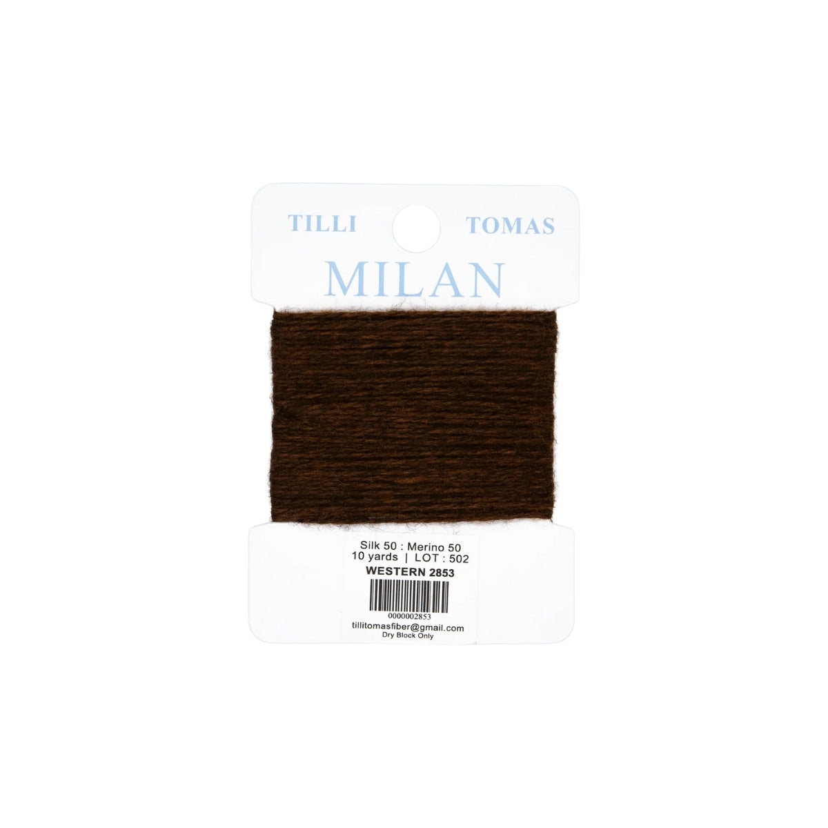 Milan Card-2853-Western