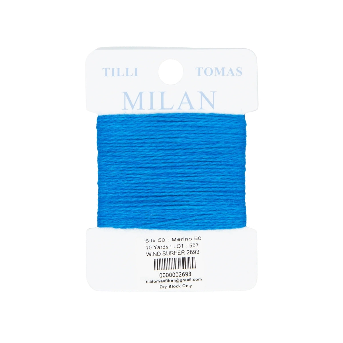 Milan Card-2693-Wind Surfer