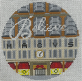 Macy's (Believe) Round Canvas