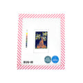 Magical Castle Fireworks Polaroid Canvas
