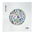 Mahjong Tiles Canvas
