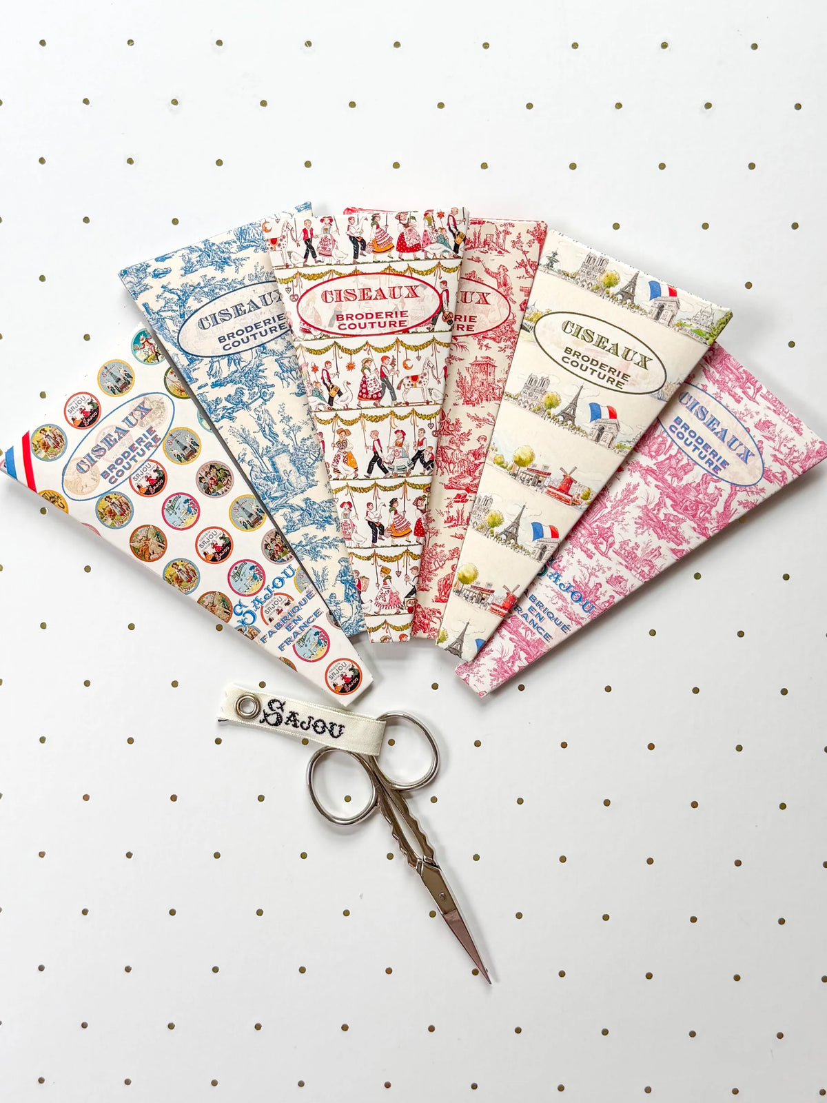 Maison Sajou French Scalloped Scissors