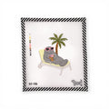 Florida Manatee Canvas