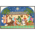 Manger Scene Canvas