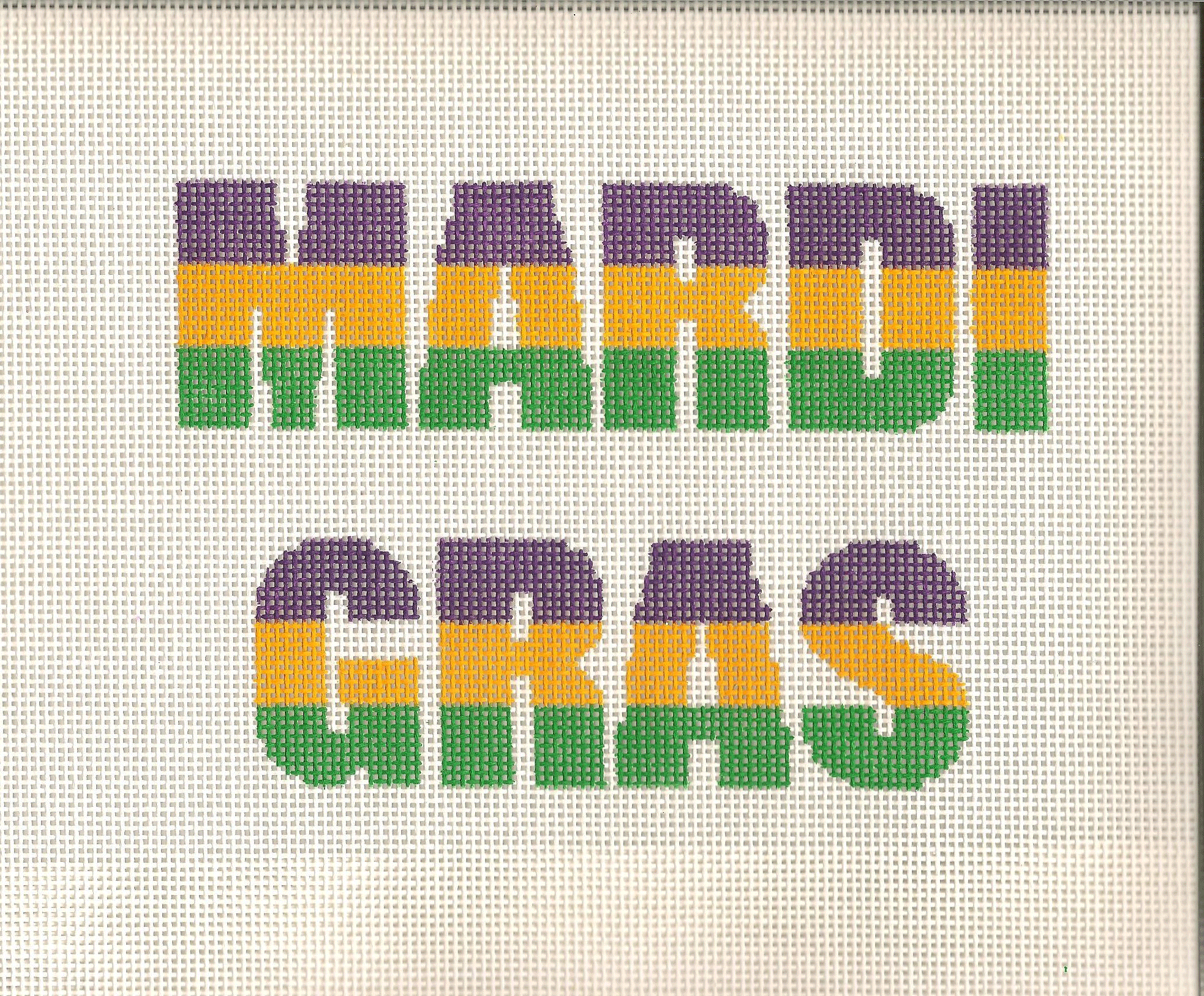 Mardi Gras (Small) Canvas