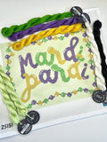 Mardi Pardi Canvas