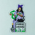Marie Laveau VooDoo Queen Canvas