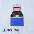 Marine Stitch It Angel Canvas