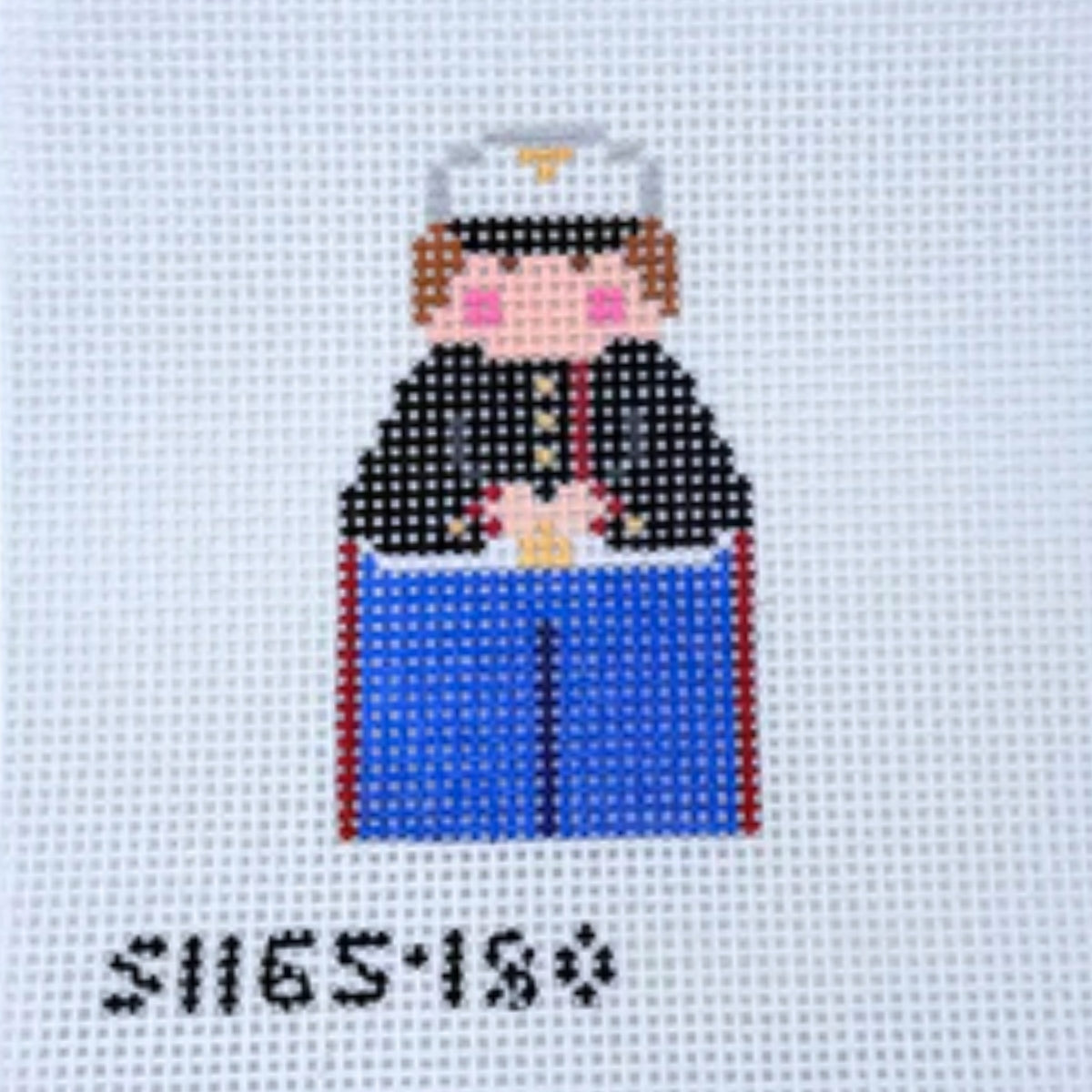 Marine Stitch It Angel Canvas