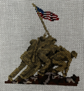 Marine Corps Memorial Canvas