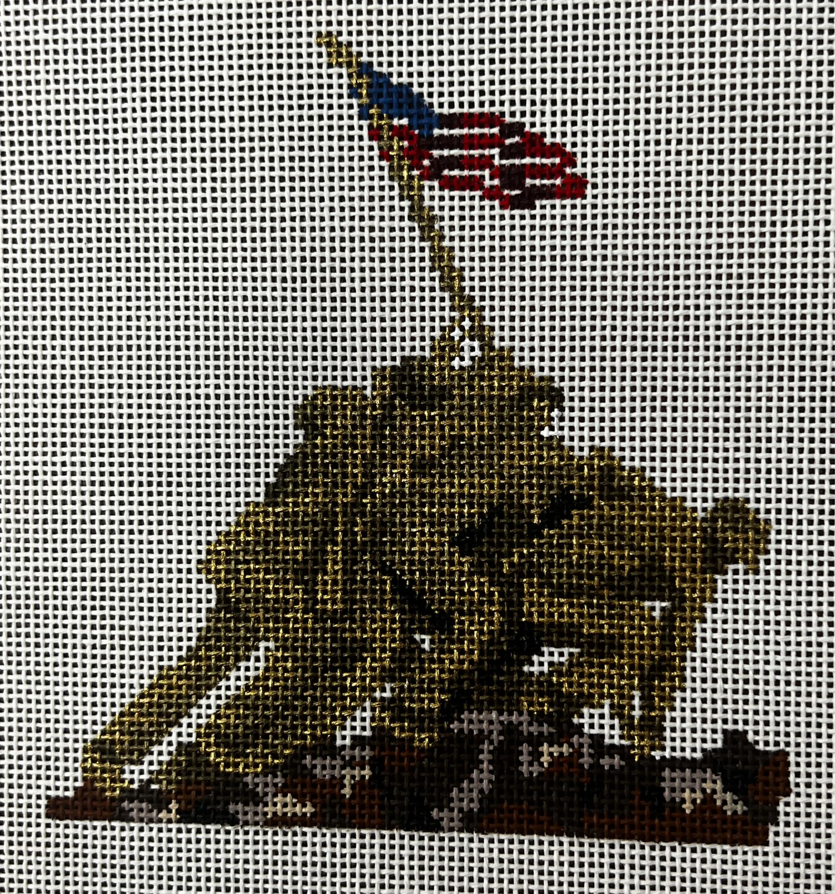Marine Corps Memorial Canvas