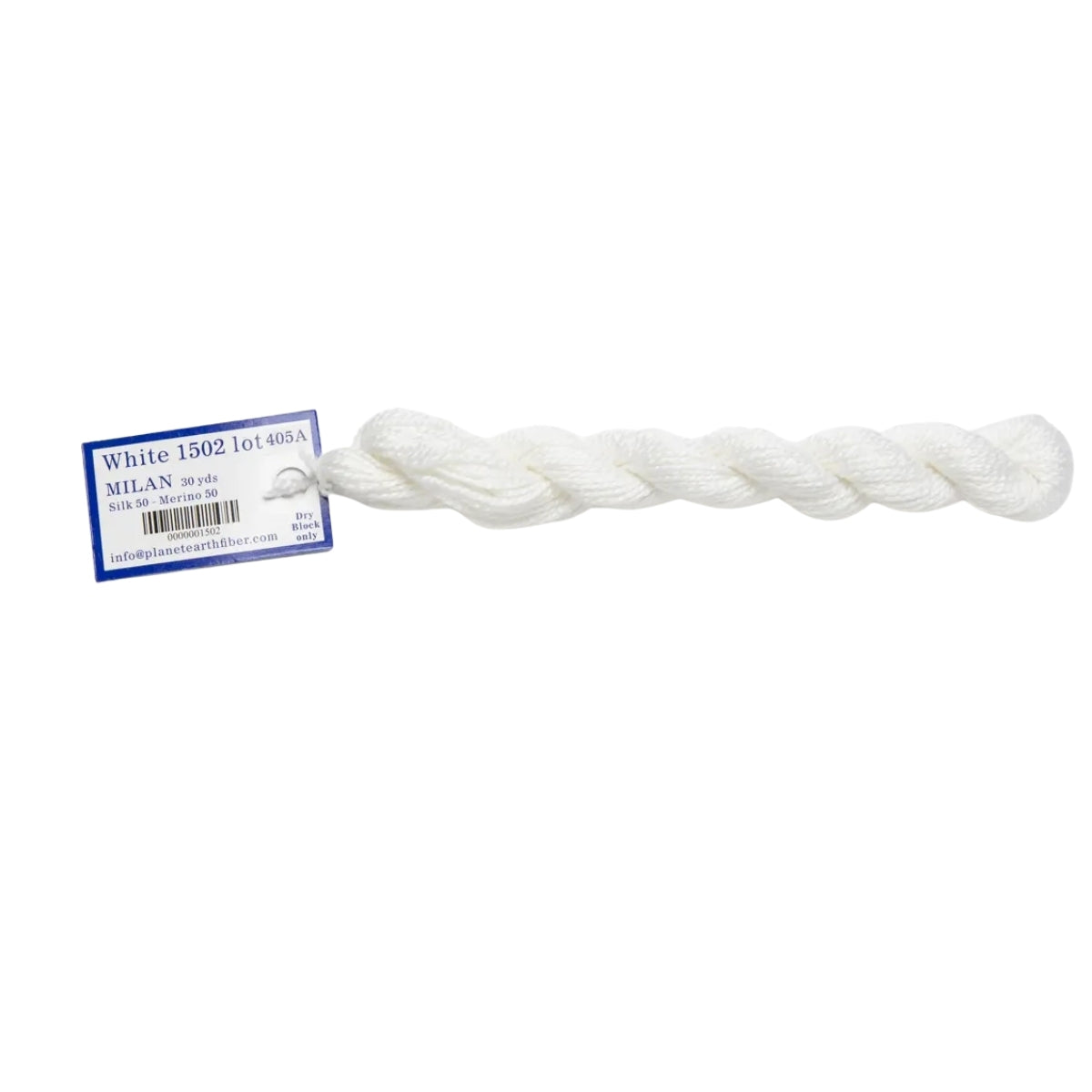 Milan Skein-1502-White