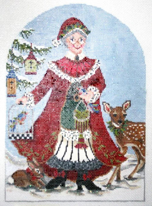 Zero Degrees North - Mrs. Claus