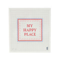 My Happy Place Sign Canvas