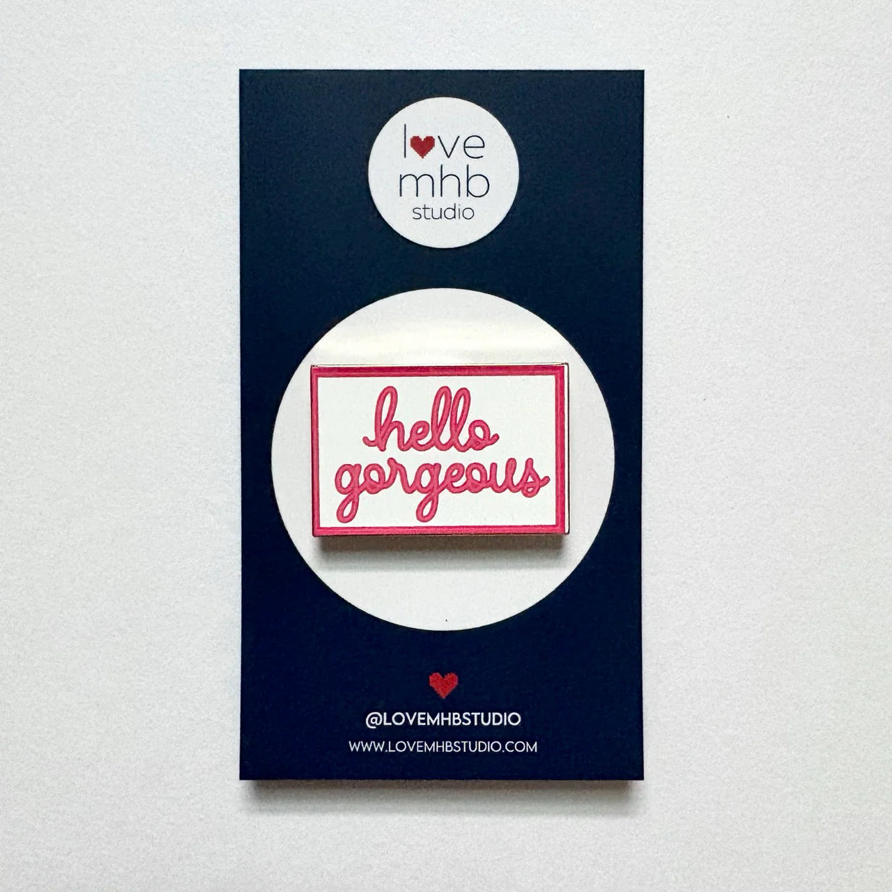 Hello Gorgeous Needle Minder