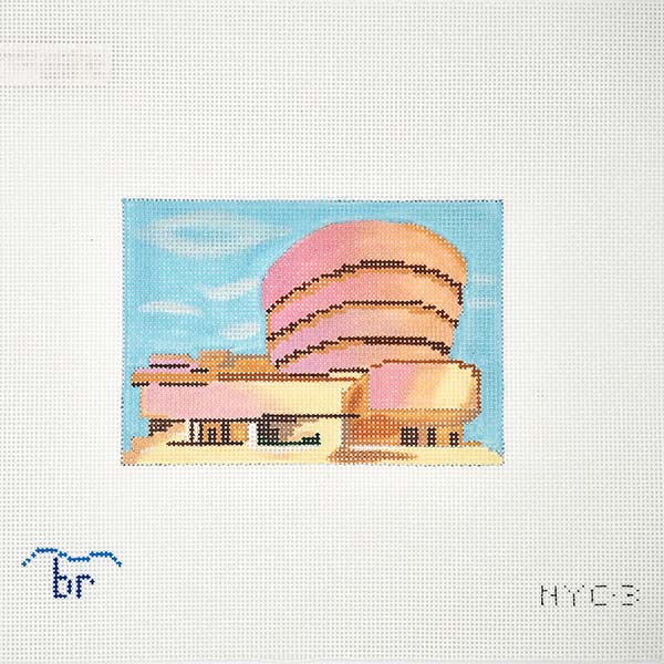 New York: Guggenheim Museum Canvas