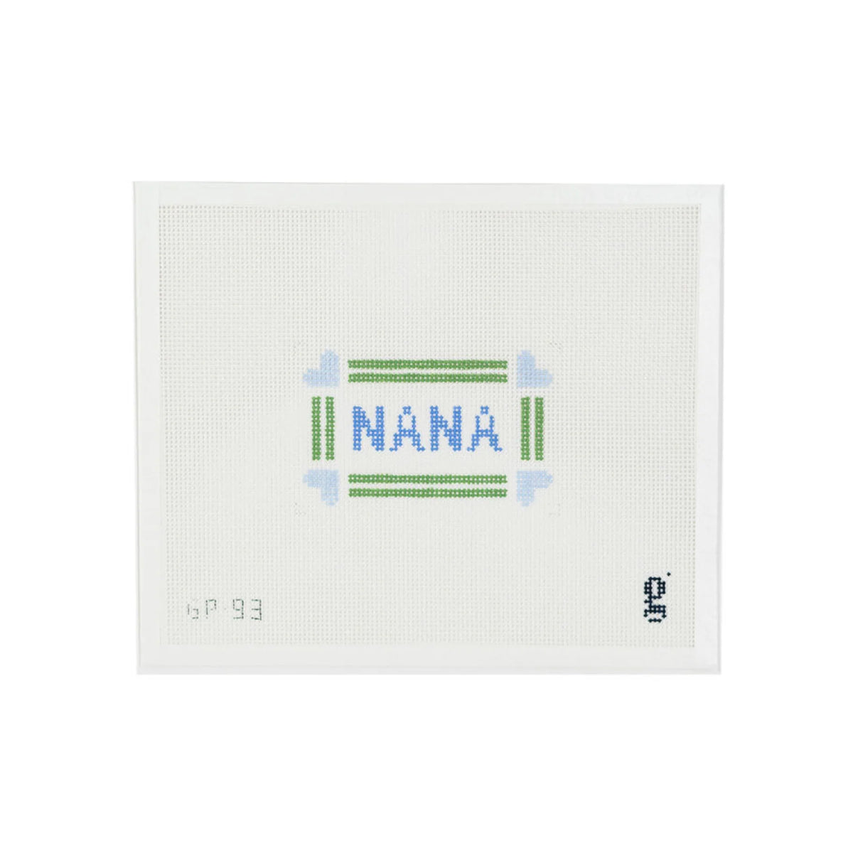Nana Mini Sign Canvas