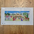 Nativity Stable Canvas