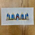 Nativity Bell 3D Canvas