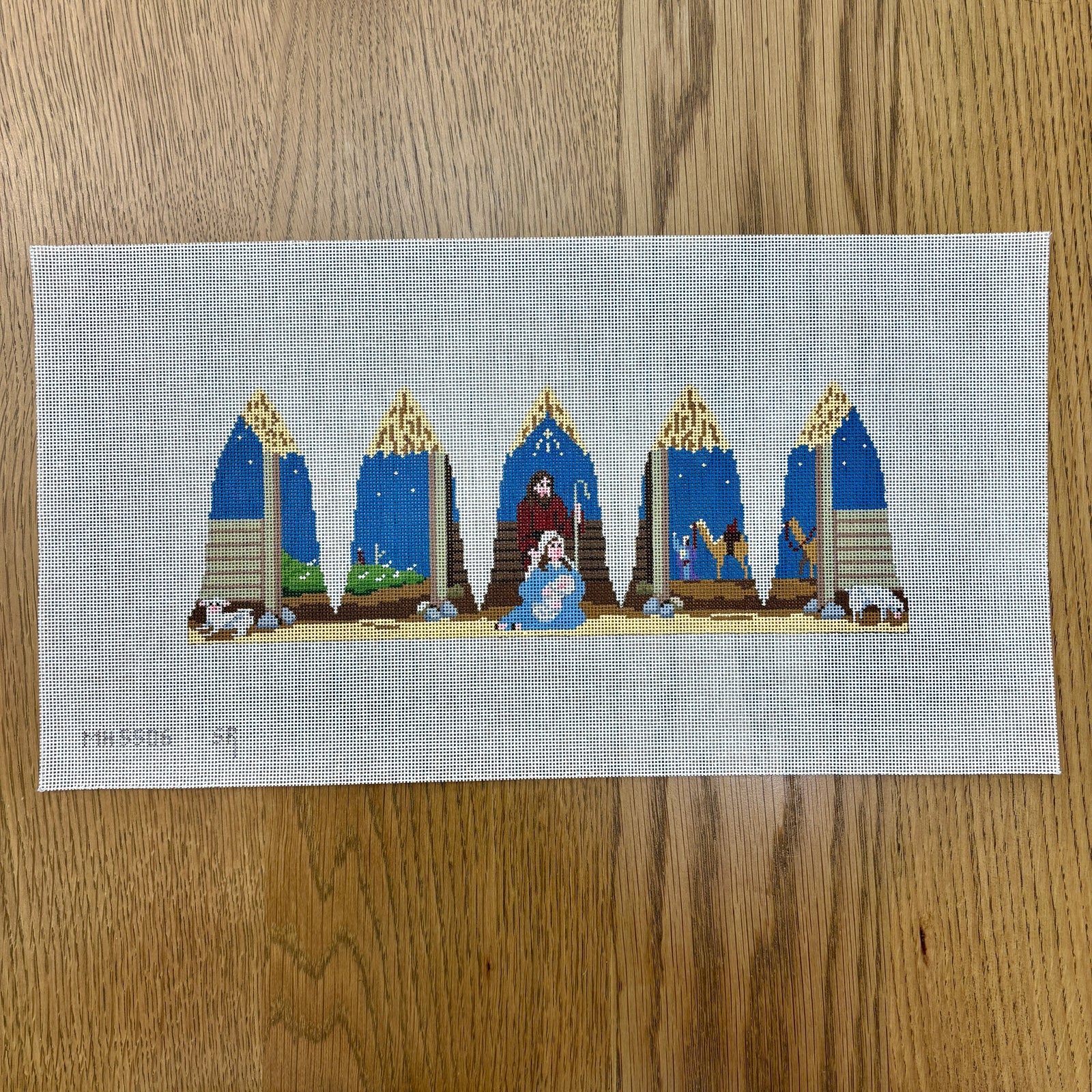 Nativity Bell 3D Canvas
