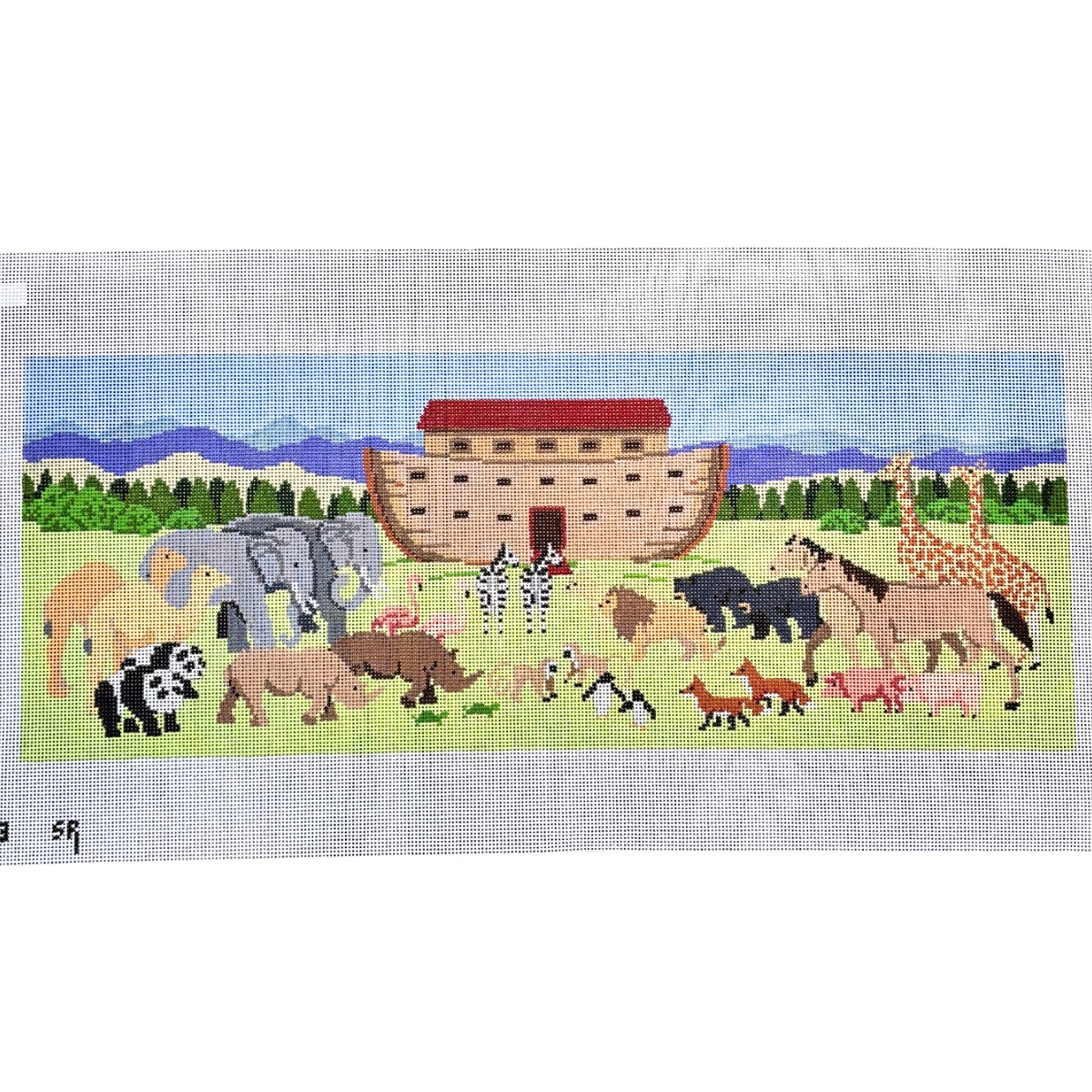 Noah's Ark Canvas