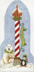 Zero Degrees North - North Pole Canvas