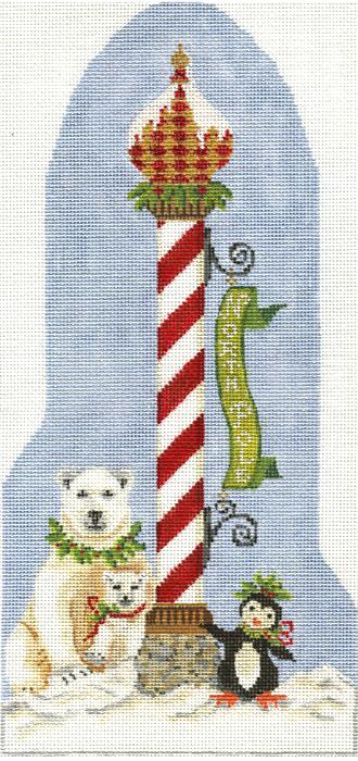 Zero Degrees North - North Pole Canvas
