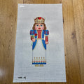 Nutcracker Blue Queen (18") Canvas