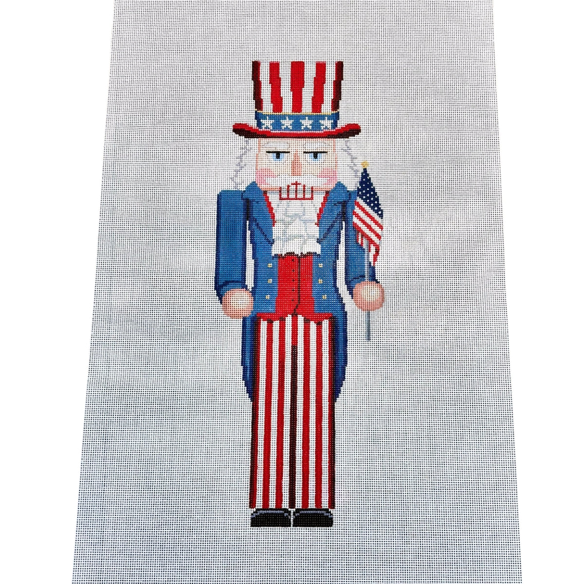 Uncle Sam Nutcracker (18") Canvas