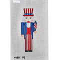 Uncle Sam Nutcracker (9.5") Canvas