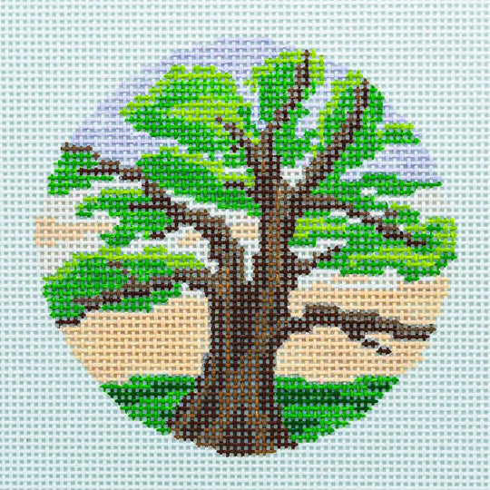 Oak Tree Canvas