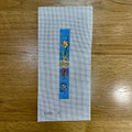 Ocean Floor Key Fob Canvas