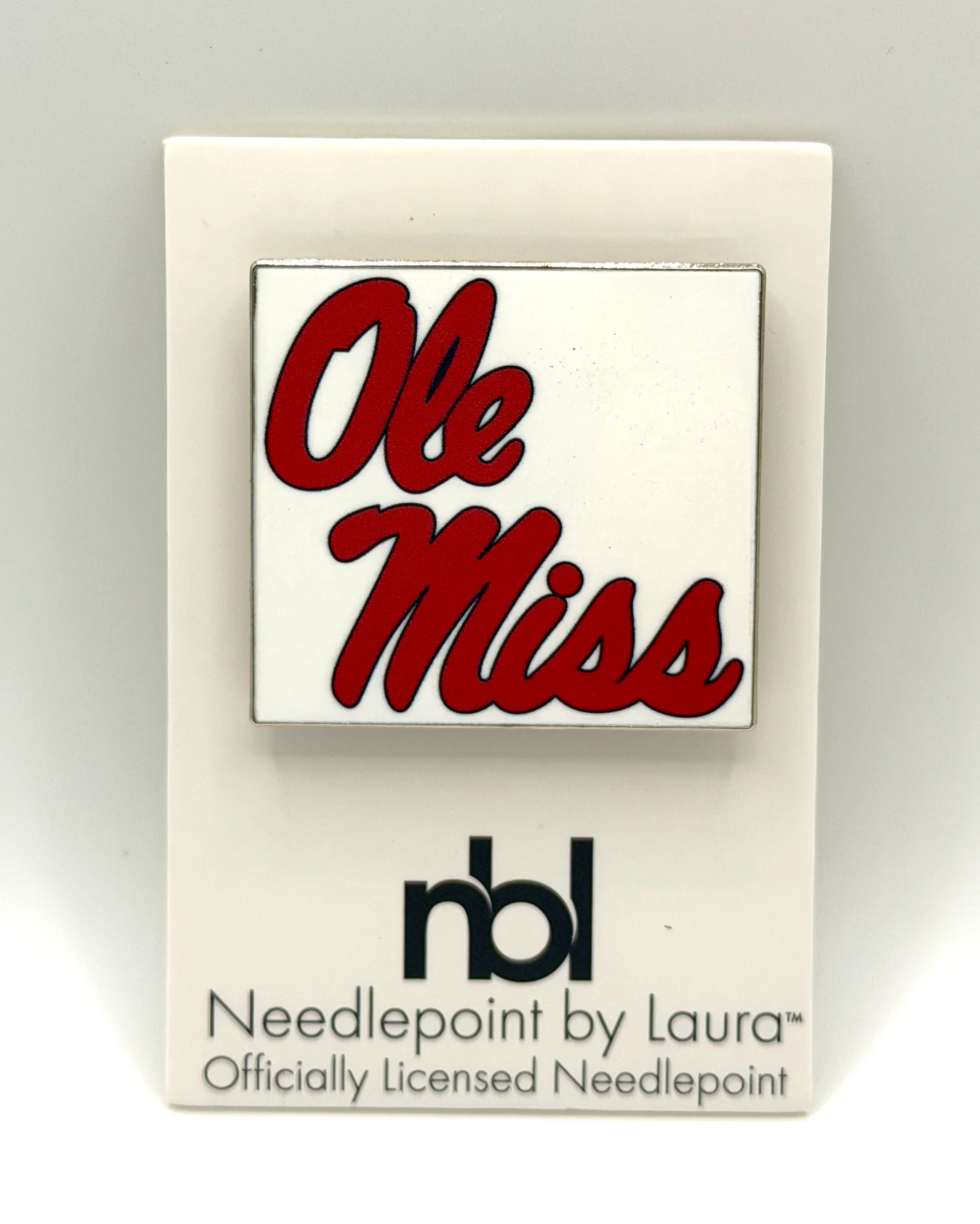 Ole Miss 1.5" Needle Minder